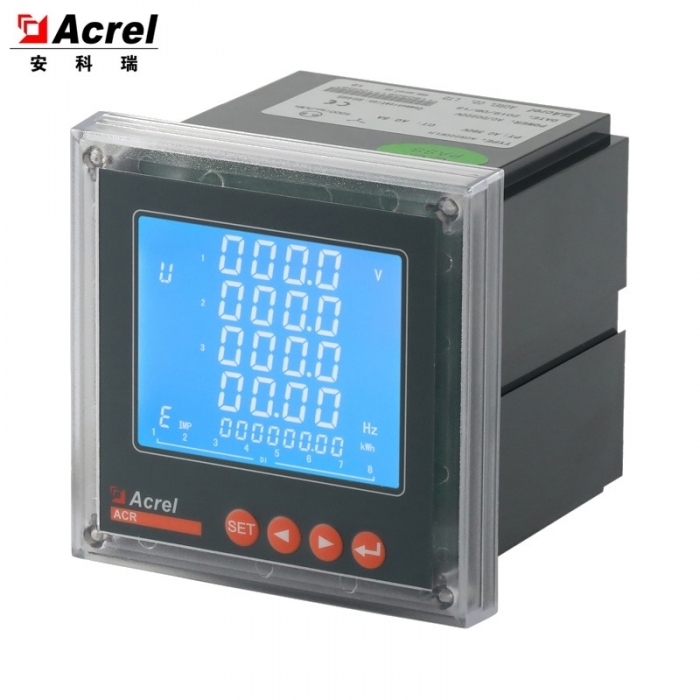 安科瑞ACR230ELH嵌入式三相諧波電能表多次諧波測量網口