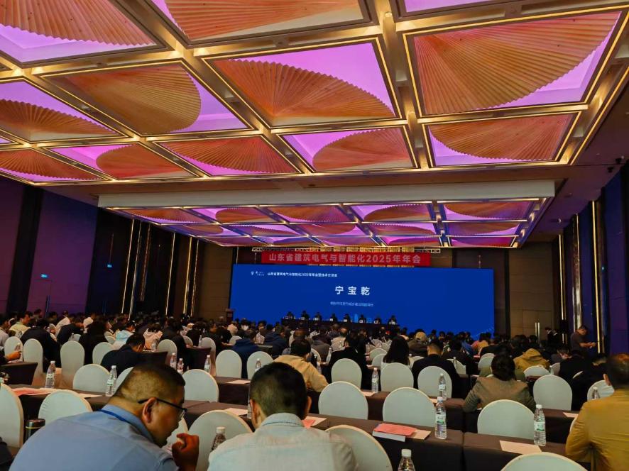 慶祝山東省建筑電氣與智能化2025年年會成功召開！